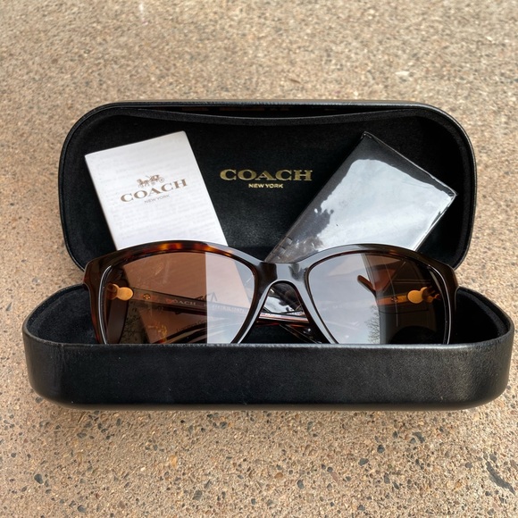 Coach Accessories - Coach | Dark Tortoise Sunglasses
